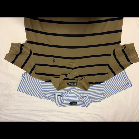 Two men’s Polo shirts size large - Picture 12 of 16